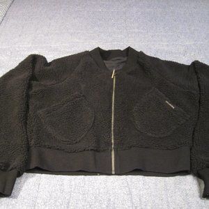 Gymshark Whitney Black Reversible Jacket